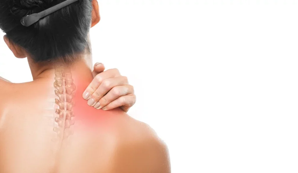 Dor na coluna cervical ou cervicalgia